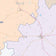 Mills County, TX Colorcast Style Wall Map