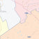 Mills County, TX Colorcast Style Wall Map
