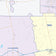 Mitchell County, TX Colorcast Style Wall Map