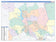 Montgomery County, TX Colorcast Style Wall Map