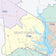 Montgomery County, TX Colorcast Style Wall Map
