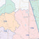 Montgomery County, TX Colorcast Style Wall Map