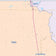 Moore County, TX Colorcast Style Wall Map