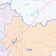 Morris County, TX Colorcast Style Wall Map