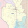 Morris County, TX Colorcast Style Wall Map