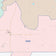 Motley County, TX Colorcast Style Wall Map
