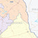 Nacogdoches County, TX Colorcast Style Wall Map