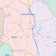 Navarro County, TX Colorcast Style Wall Map