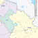 Navarro County, TX Colorcast Style Wall Map
