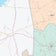 Newton County, TX Colorcast Style Wall Map