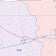 Nolan County, TX Colorcast Style Wall Map