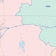 Nolan County, TX Colorcast Style Wall Map