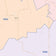 Nolan County, TX Colorcast Style Wall Map