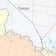 Nueces County, TX Colorcast Style Wall Map