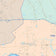 Orange County, TX Colorcast Style Wall Map
