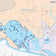 Orange County, TX Colorcast Style Wall Map