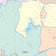 Palo Pinto County, TX Colorcast Style Wall Map