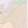 Panola County, TX Colorcast Style Wall Map