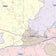 Parker County, TX Colorcast Style Wall Map