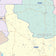 Parker County, TX Colorcast Style Wall Map
