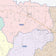 Parker County, TX Colorcast Style Wall Map