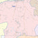 Parker County, TX Colorcast Style Wall Map