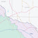 Pecos County, TX Colorcast Style Wall Map