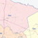 Polk County, TX Colorcast Style Wall Map