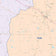 Rains County, TX Colorcast Style Wall Map