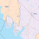 Rains County, TX Colorcast Style Wall Map
