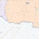 Rains County, TX Colorcast Style Wall Map