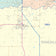 Randall County, TX Colorcast Style Wall Map