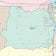 Randall County, TX Colorcast Style Wall Map