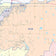 Randall County, TX Colorcast Style Wall Map