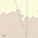 Randall County, TX Colorcast Style Wall Map