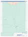 Reagan County, TX Colorcast Style Wall Map