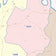 Red River County, TX Colorcast Style Wall Map
