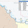 Red River County, TX Colorcast Style Wall Map