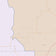 Roberts County, TX Colorcast Style Wall Map
