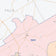 Robertson County, TX Colorcast Style Wall Map