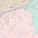 Rockwall County, TX Colorcast Style Wall Map