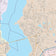 Rockwall County, TX Colorcast Style Wall Map