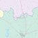 Runnels County, TX Colorcast Style Wall Map