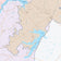 Rusk County, TX Colorcast Style Wall Map