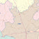 Rusk County, TX Colorcast Style Wall Map