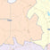 Sabine County, TX Colorcast Style Wall Map
