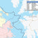 Sabine County, TX Colorcast Style Wall Map