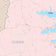 Sabine County, TX Colorcast Style Wall Map