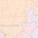 San Augustine County, TX Colorcast Style Wall Map