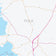 San Jacinto County, TX Colorcast Style Wall Map